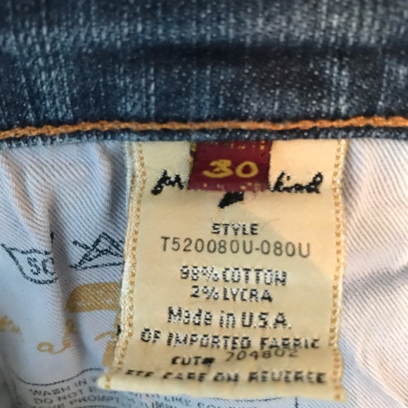 7 For All Mankind • Bootcut Jeans • sz 30 - Picture 6 of 8